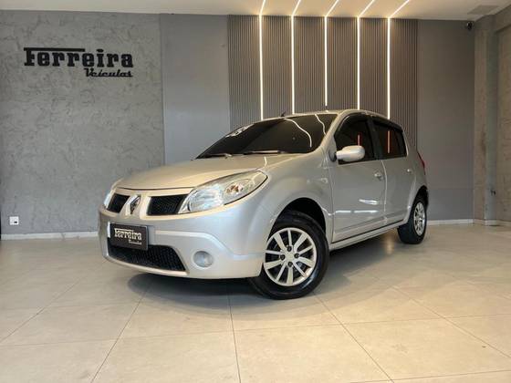 RENAULT SANDERO 1.6 PRIVILÉGE 16V FLEX 4P MANUAL